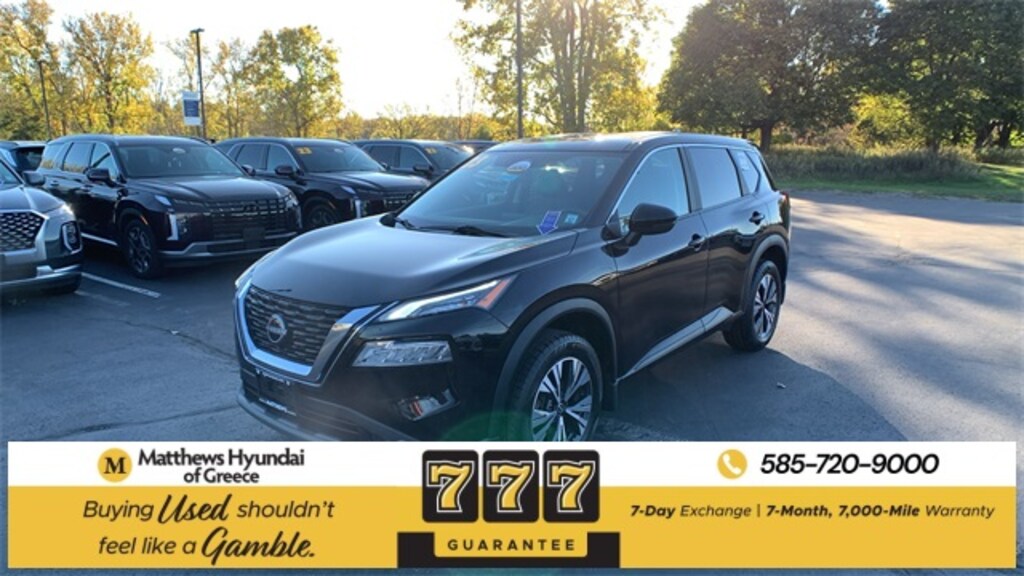 Used 2023 Nissan Rogue SV SUV