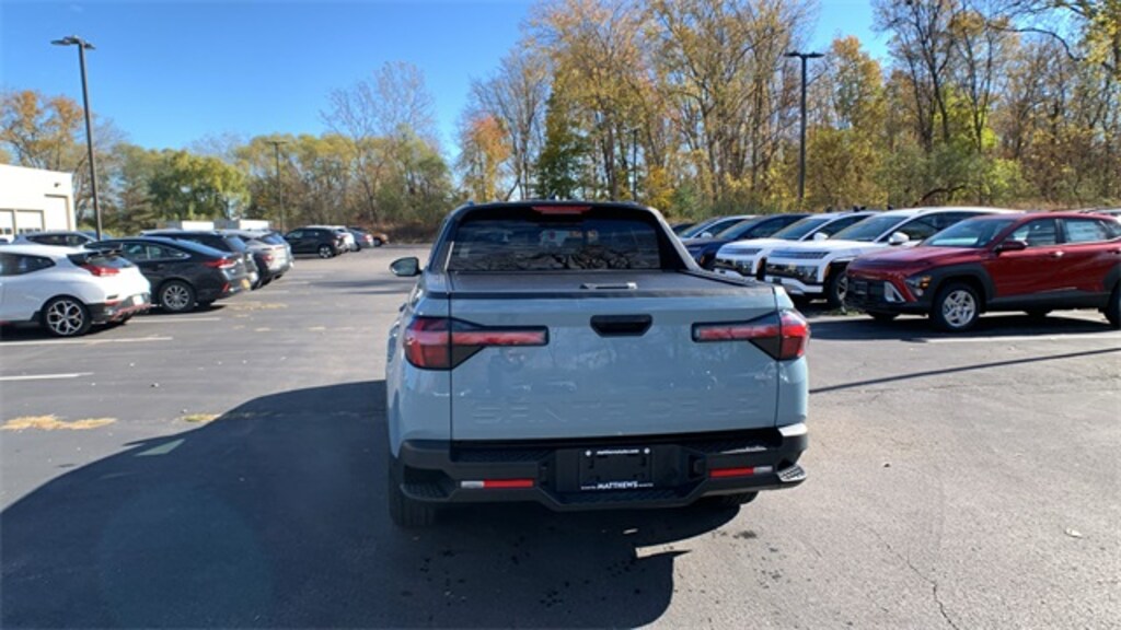 Certified 2023 Hyundai Santa Cruz 2.5L SEL Truck Crew Cab
