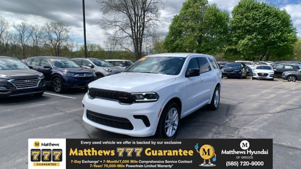 Used 2026 Dodge Durango GT SUV