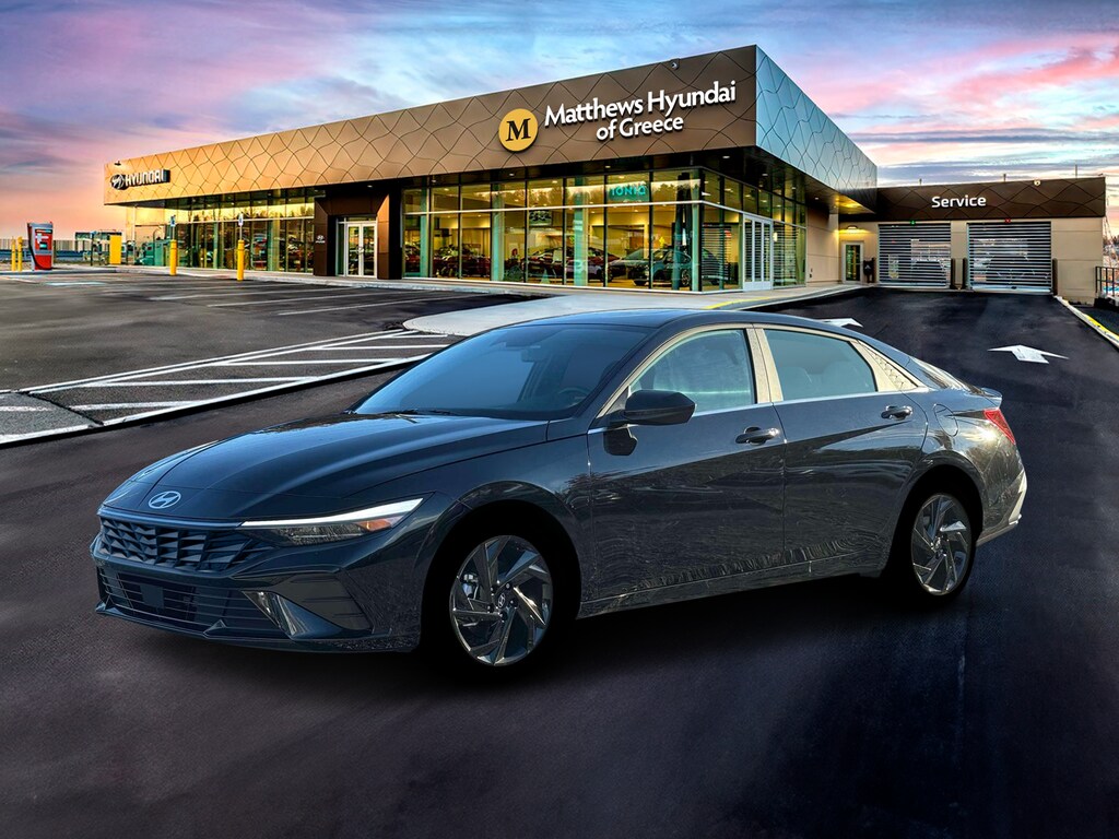 New 2026 Hyundai Elantra SEL Sport Premium Sedan