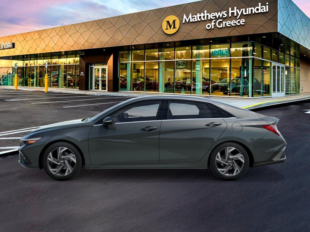 New 2026 Hyundai Elantra Limited Sedan
