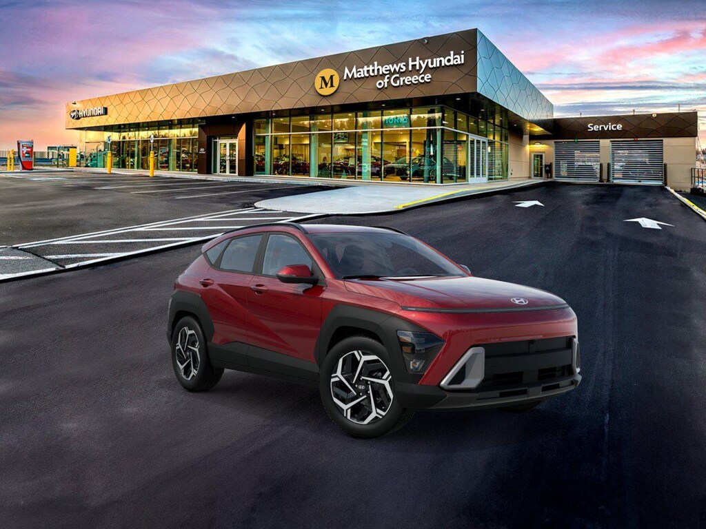New 2026 Hyundai Kona Limited AWD SUV