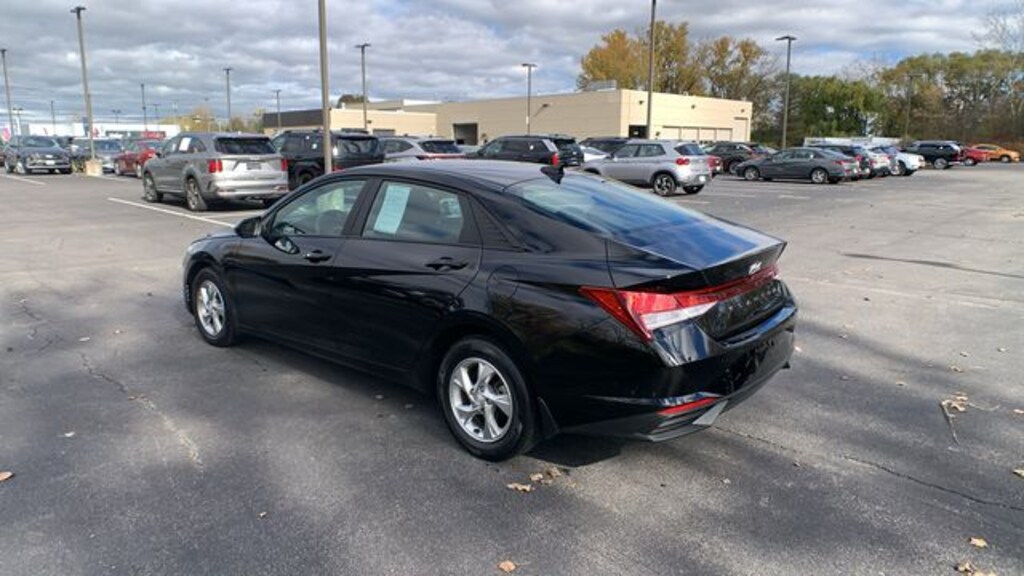 Certified 2023 Hyundai Elantra SE Sedan