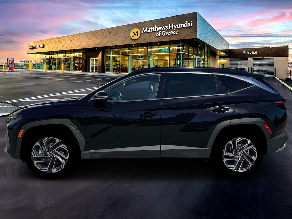 New 2026 Hyundai Tucson Hybrid Limited SUV