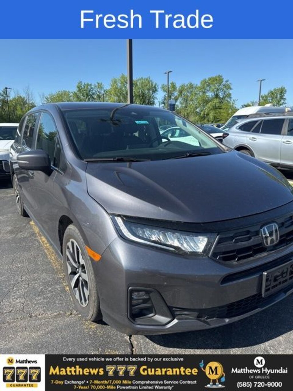 Used 2025 Honda Odyssey EX-L Van