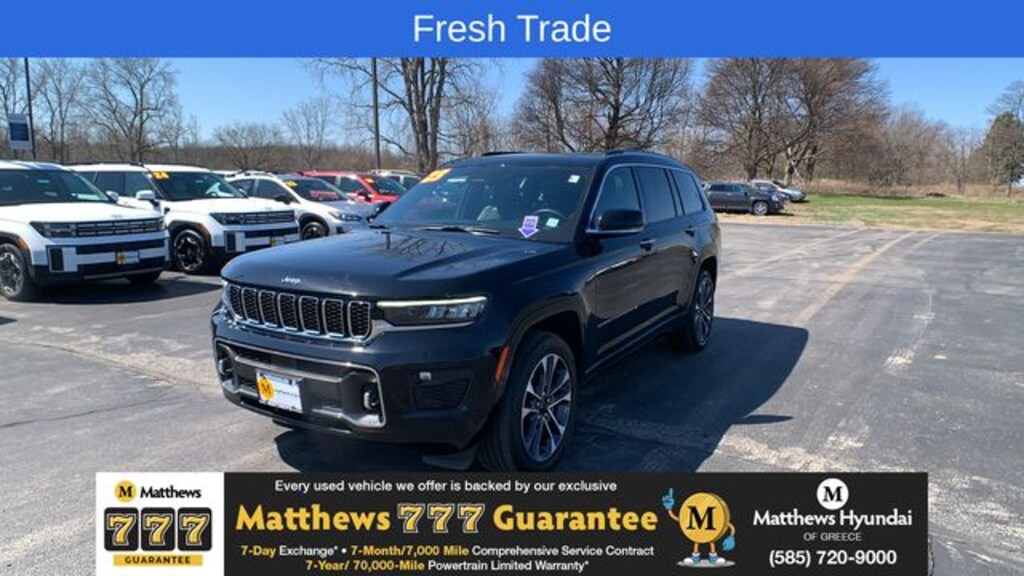 Used 2023 Jeep Grand Cherokee L Overland SUV
