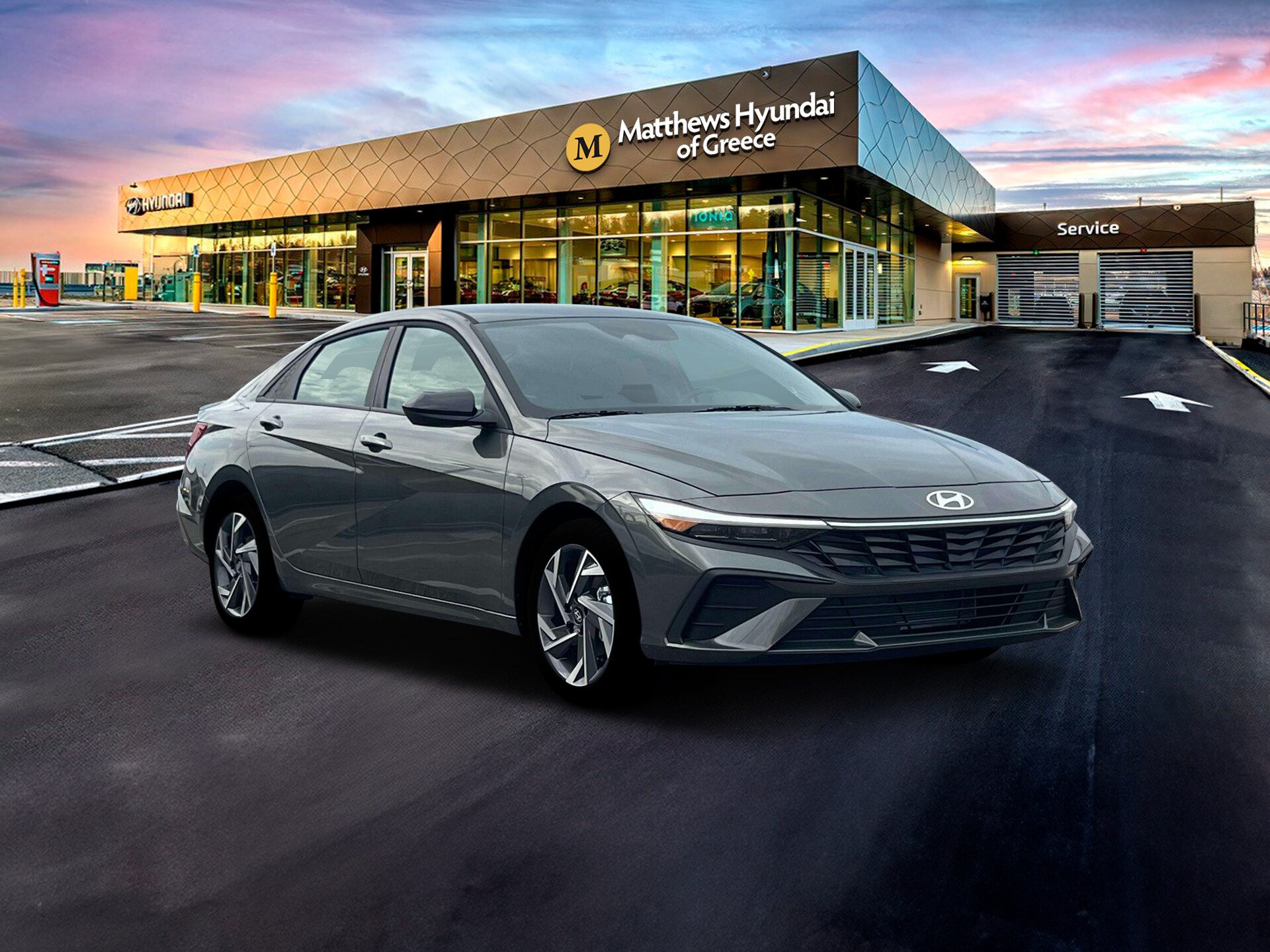 2025 Hyundai Elantra SEL - Photo 11