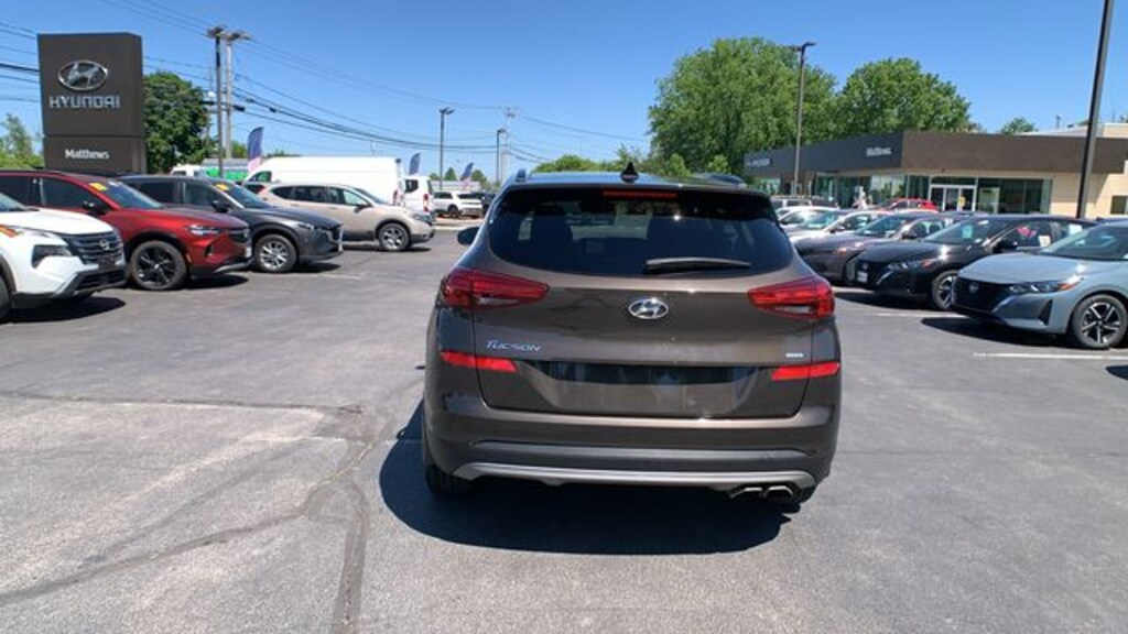 Used 2020 Hyundai Tucson Ultimate SUV