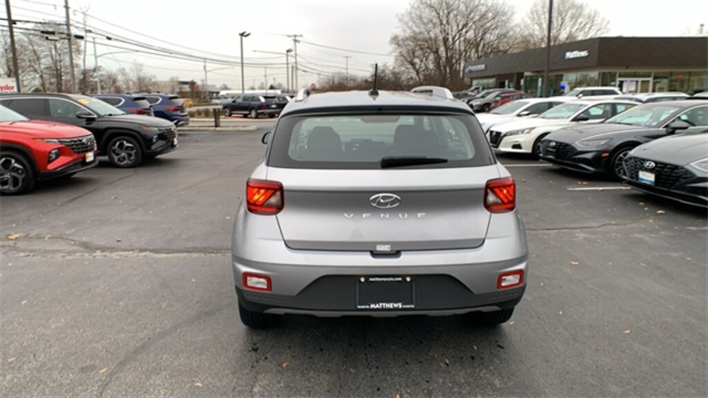 Certified 2025 Hyundai Venue SEL SUV