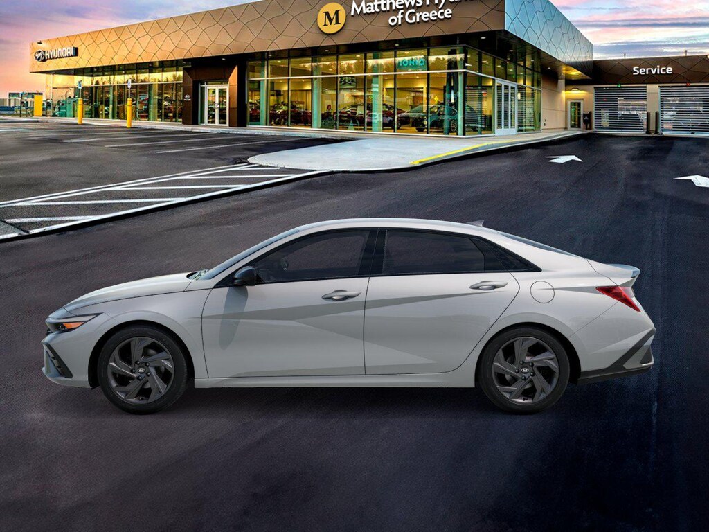 New 2026 Hyundai Elantra SEL Sport Sedan