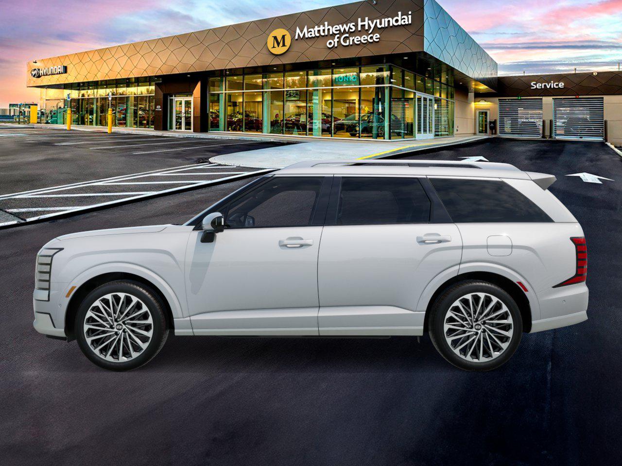 2026 Hyundai Palisade Calligraphy photo 3