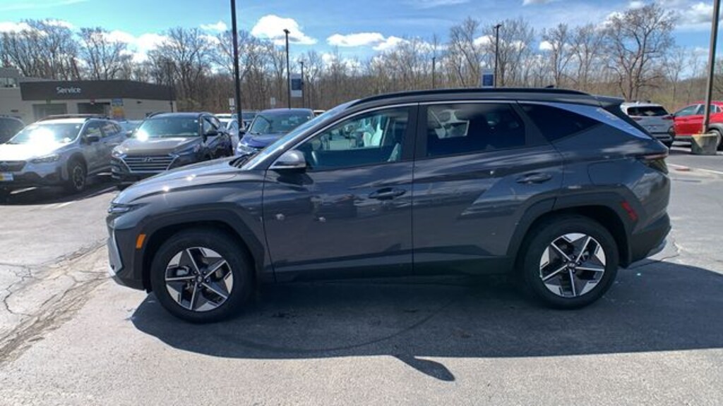 Used 2025 Hyundai Tucson SEL Convenience SUV
