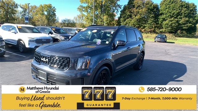 2024 Kia Telluride EX X-Line's photo