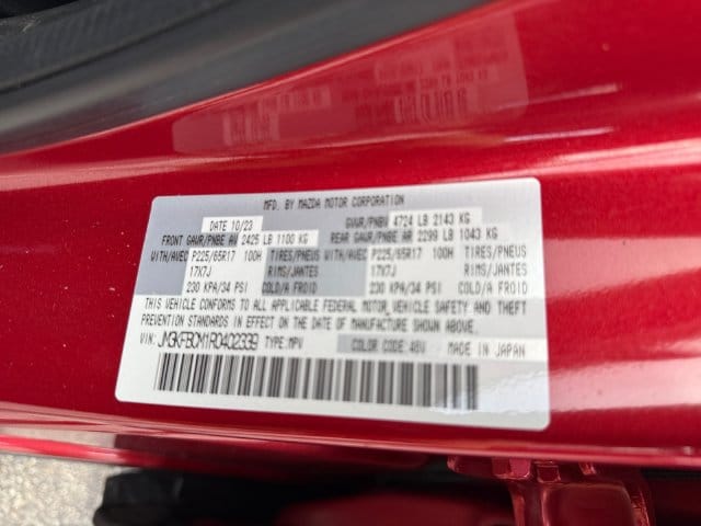 2024 Mazda CX-5 S Preferred package - Photo 27