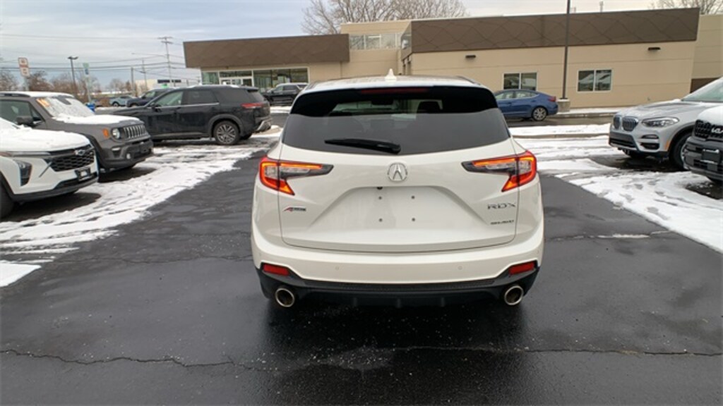 Used 2019 Acura RDX A-Spec Package SUV