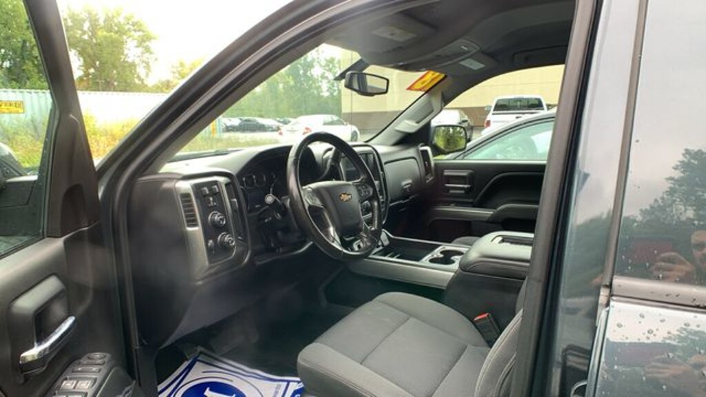 Used 2018 Chevrolet Silverado 1500 LT w/1LT Truck Double Cab