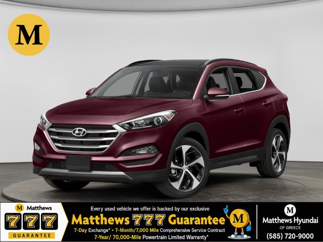 2018 Hyundai Tucson Limited SUV