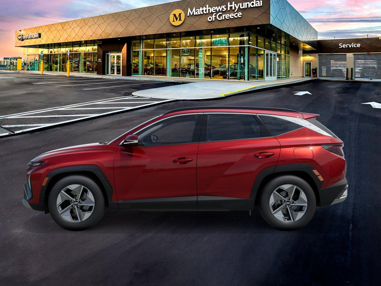 2025 Hyundai Tucson Hybrid SEL Convenience photo 3