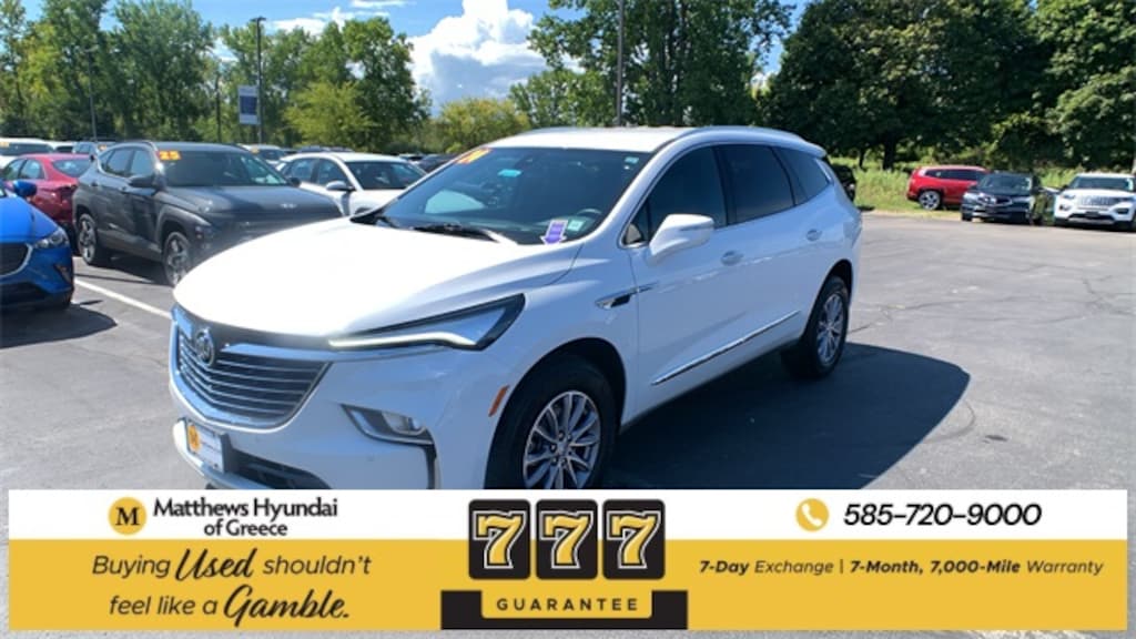 Used 2024 Buick Enclave Essence SUV