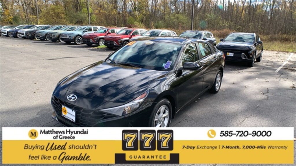 Used 2023 Hyundai Elantra SE Sedan