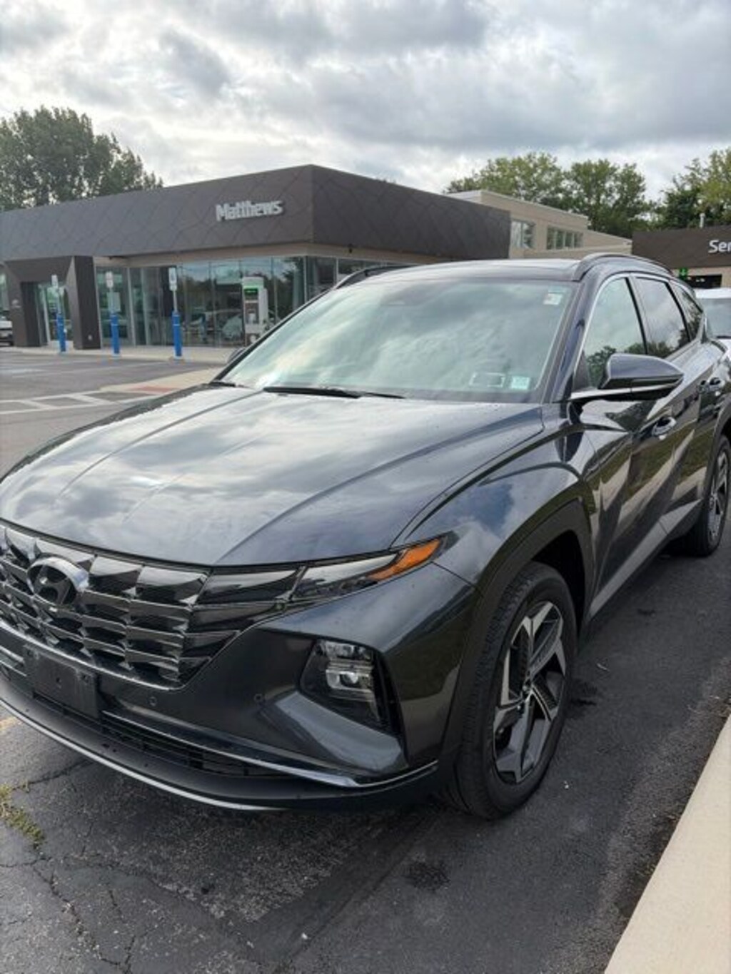 Used 2024 Hyundai Tucson Limited SUV