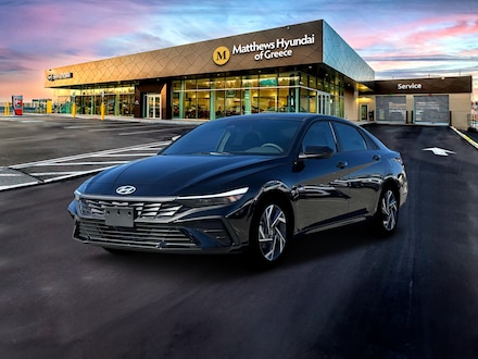 2025 Hyundai Elantra Hybrid SEL Sport Sedan