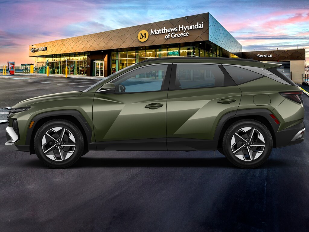 New 2025 Hyundai Tucson SEL Convenience AWD SUV