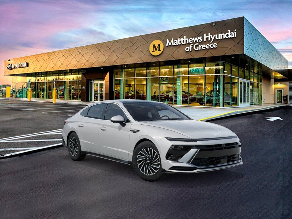 New 2026 Hyundai Sonata Hybrid Limited Sedan