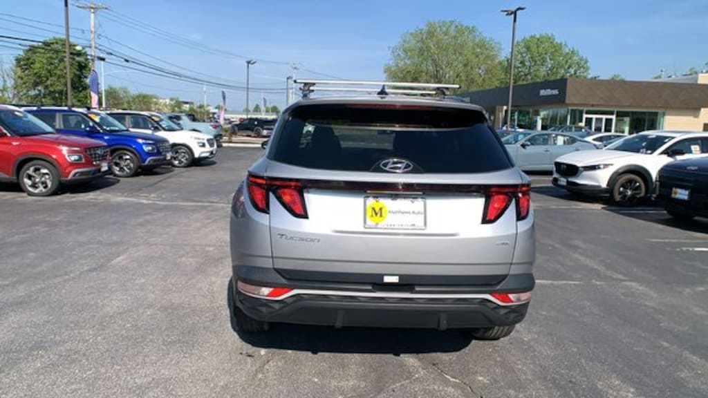 Used 2024 Hyundai Tucson SEL SUV