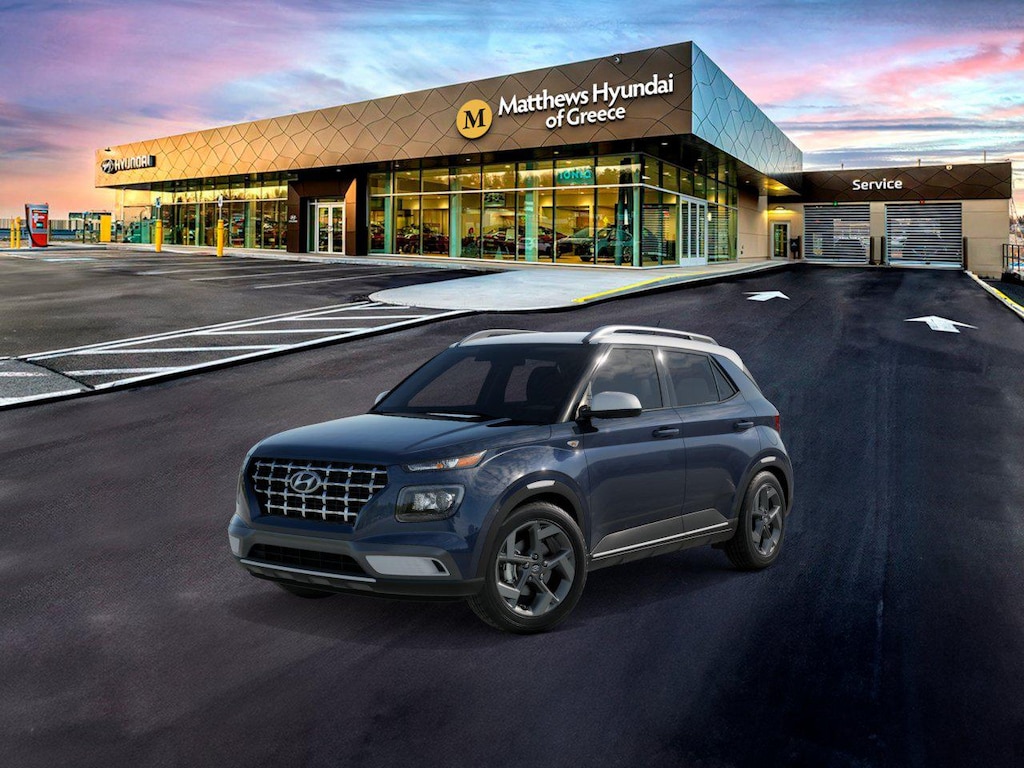 New 2026 Hyundai Venue SEL w/Two-Tone Roof SUV