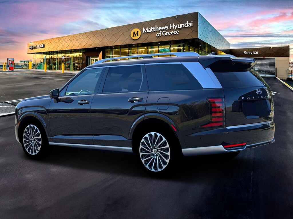 New 2026 Hyundai Palisade Calligraphy AWD SUV