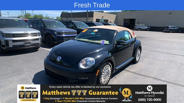 2015 Volkswagen Beetle 1.8T Conv. w/Sound & Nav. Auto's photo