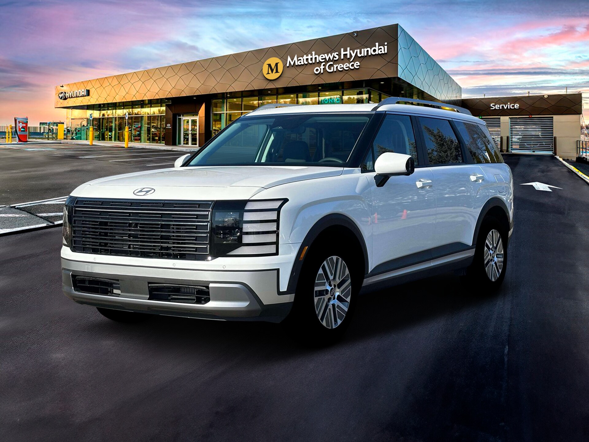 2026 Hyundai Palisade Hybrid