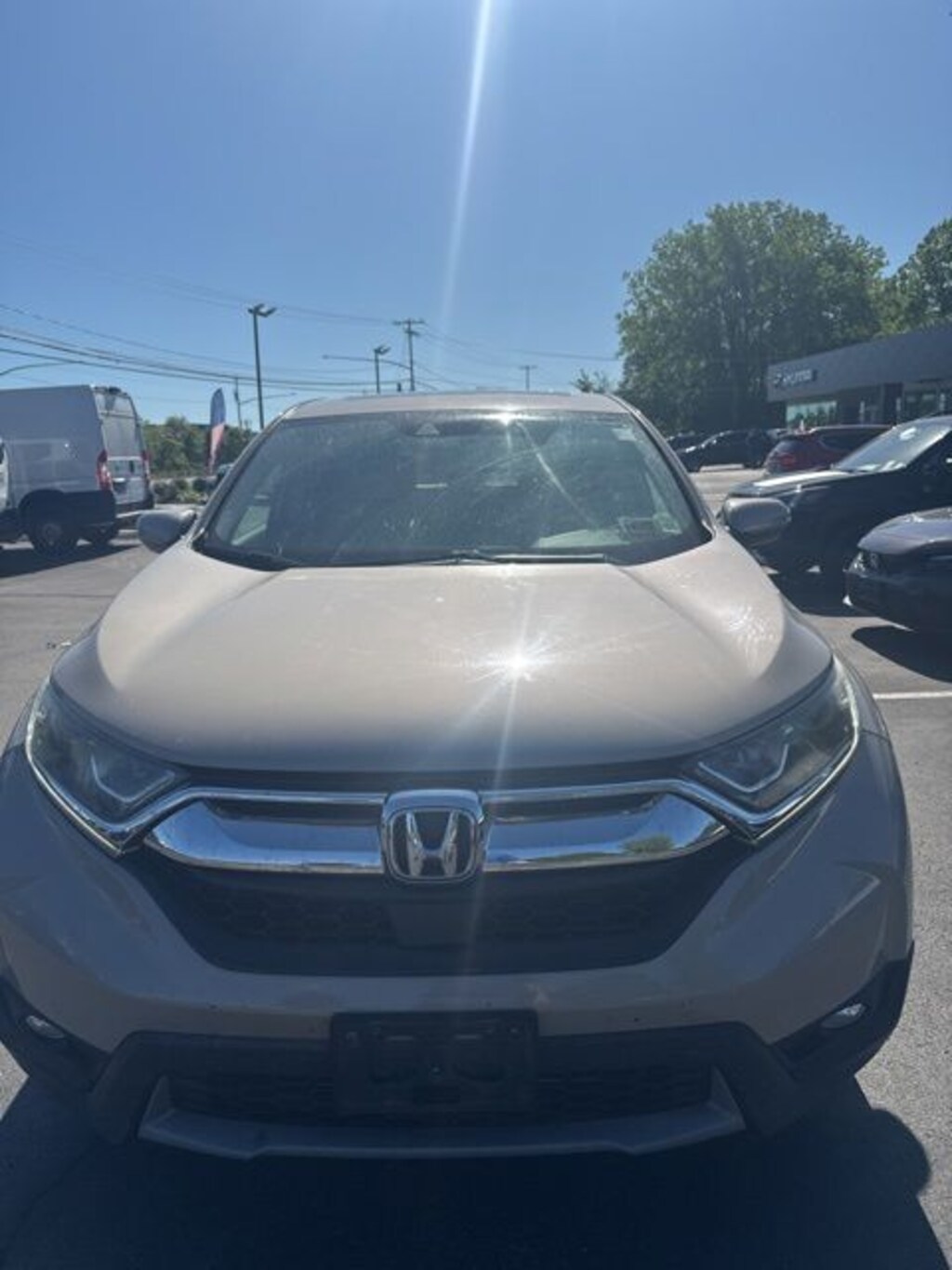 Used 2017 Honda CR-V EX-L SUV