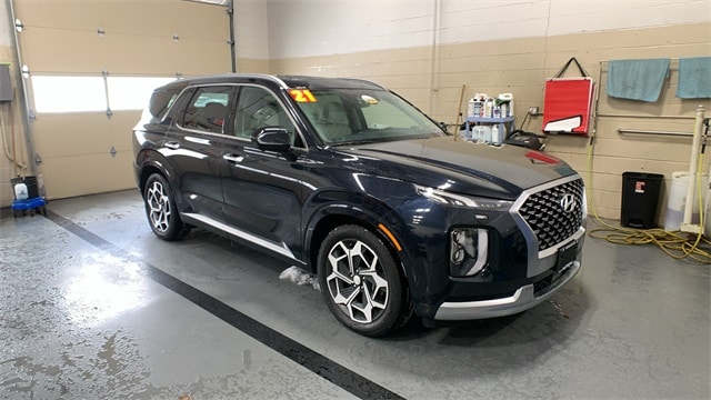 2021 Hyundai Palisade Calligraphy's photo