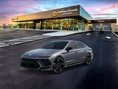 2026 Hyundai Sonata N Line Sedan