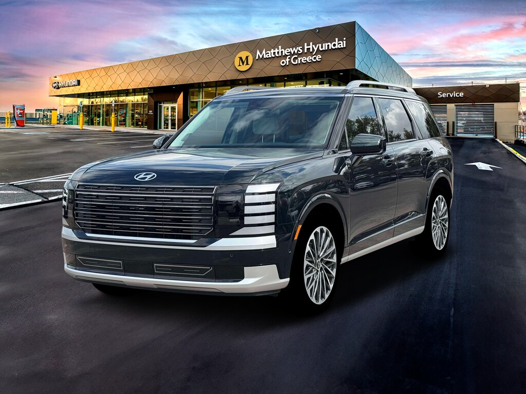 New 2026 Hyundai Palisade Hybrid Calligraphy SUV