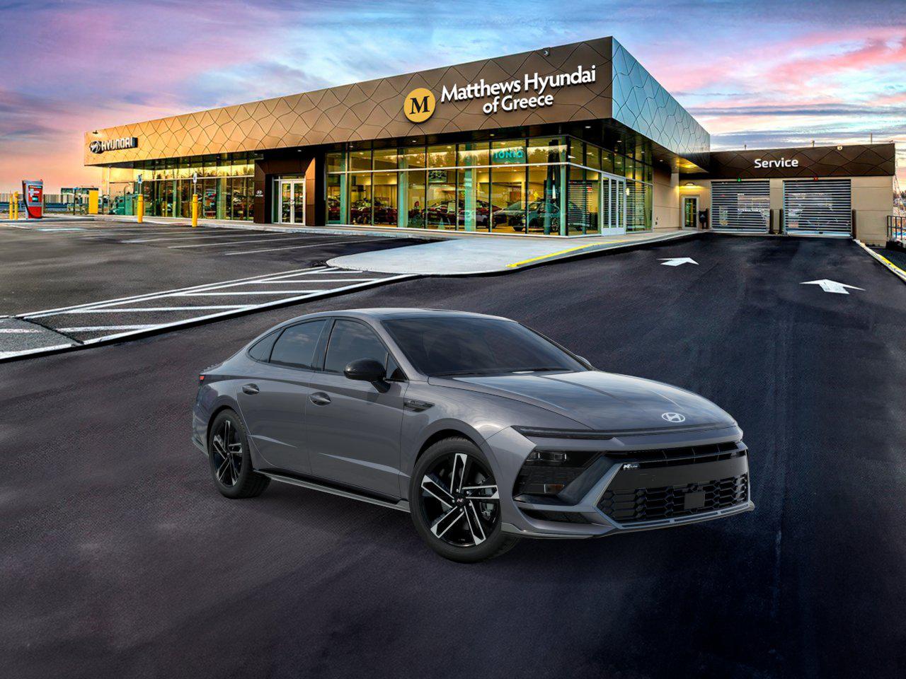 2026 Hyundai Sonata N Line photo 2