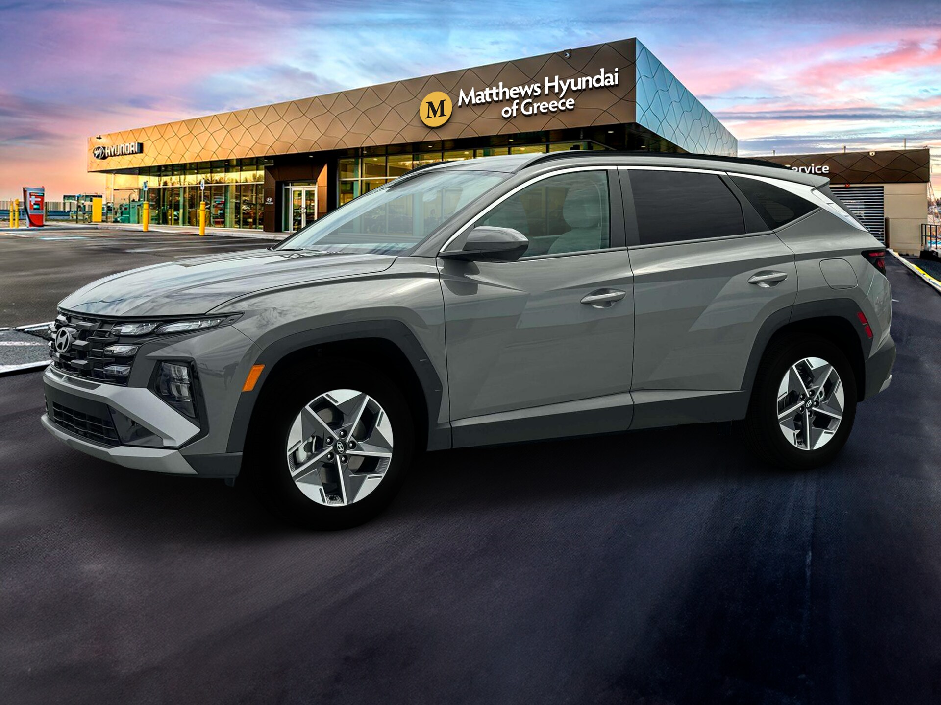 2025 Hyundai Tucson SEL photo 2