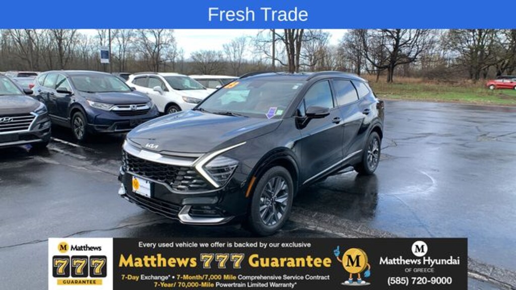Used 2023 Kia Sportage Hybrid SX-Prestige SUV