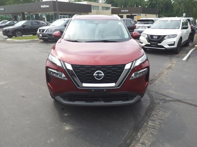 Used 2021 Nissan Rogue SV with VIN 5N1AT3BB9MC804020 for sale in Rochester, NY