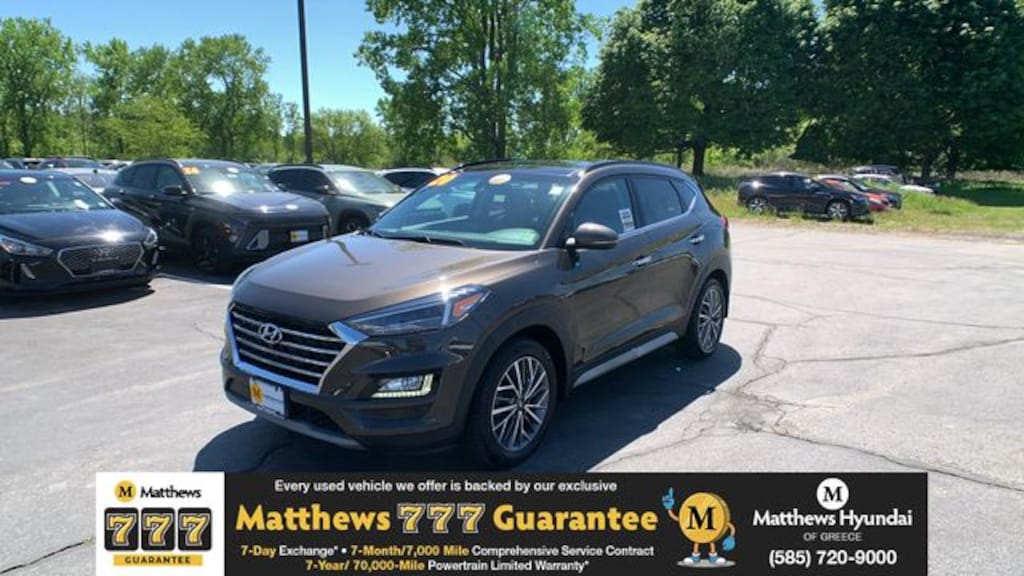 Used 2020 Hyundai Tucson Ultimate SUV
