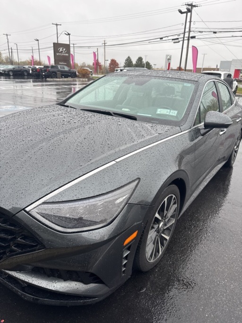 Used 2023 Hyundai Sonata Limited Sedan