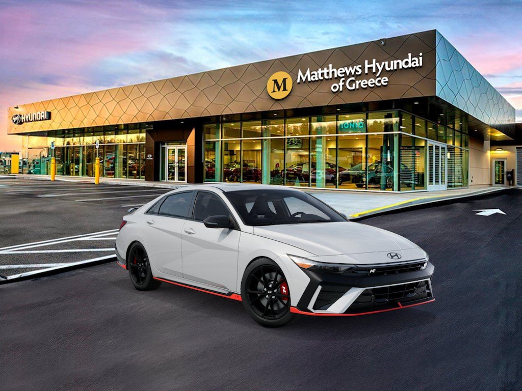 New 2026 Hyundai Elantra N Sedan Sedan