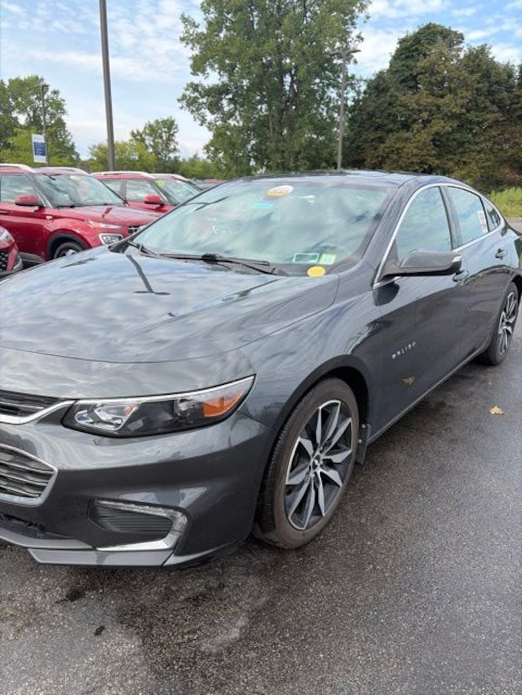 Used 2018 Chevrolet Malibu LT Sedan