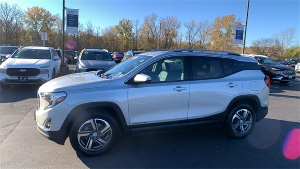 Used 2019 GMC Terrain SLT SUV