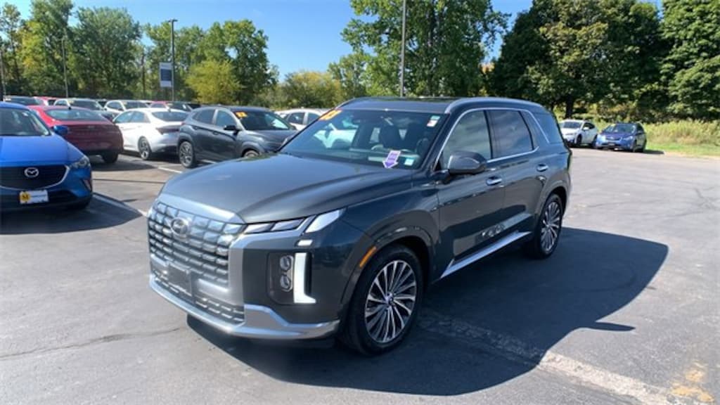 Certified 2023 Hyundai Palisade Calligraphy SUV