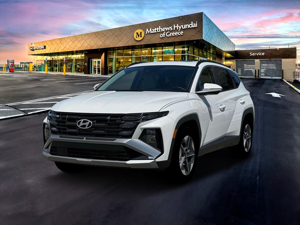 New 2026 Hyundai Tucson SEL Premium AWD SUV