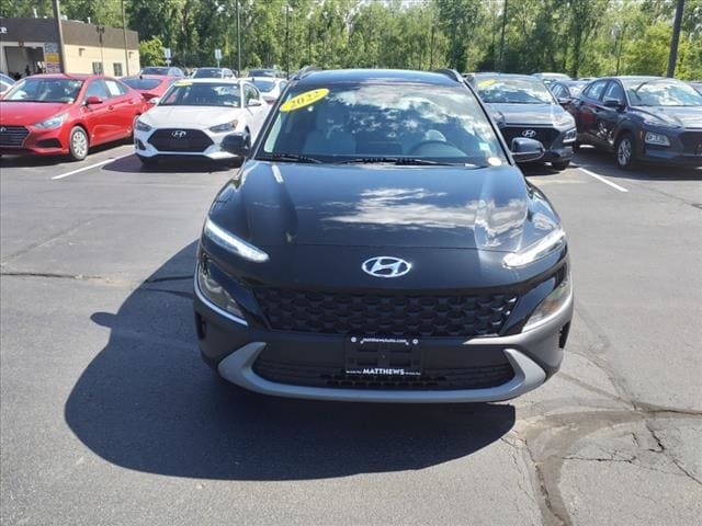 Certified 2022 Hyundai Kona SEL with VIN KM8K6CAB0NU842048 for sale in Vestal, NY