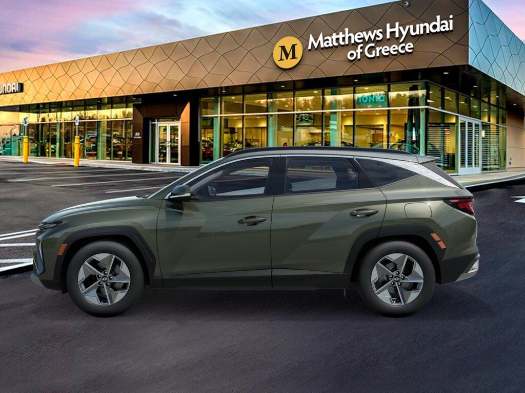 New 2026 Hyundai Tucson SEL AWD SUV